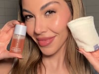 Pre-Show Glow Instant Retexturizing 10% AHA Treatment + Reusable Applicator