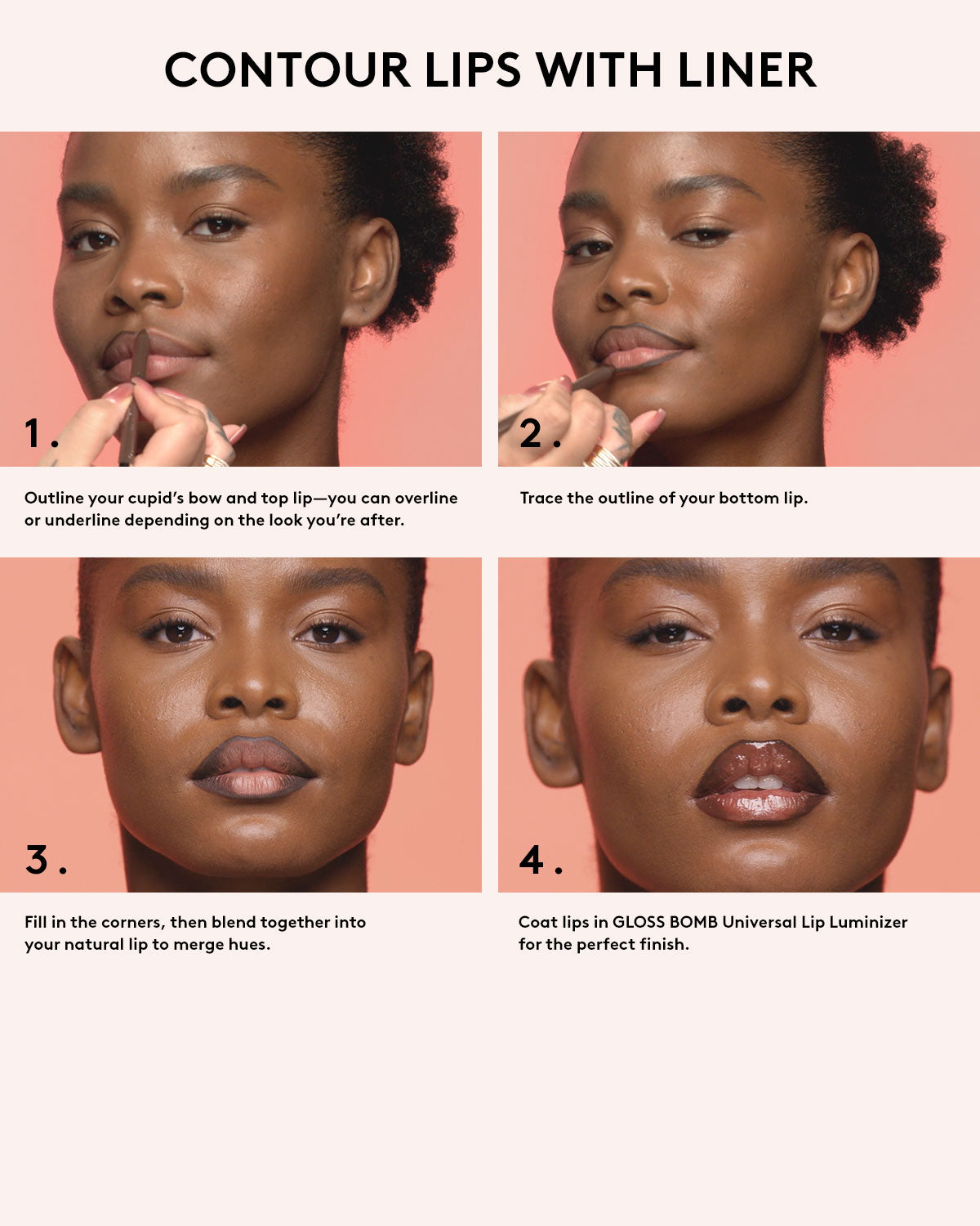 Lined + Luminized 2-Piece Lip Set