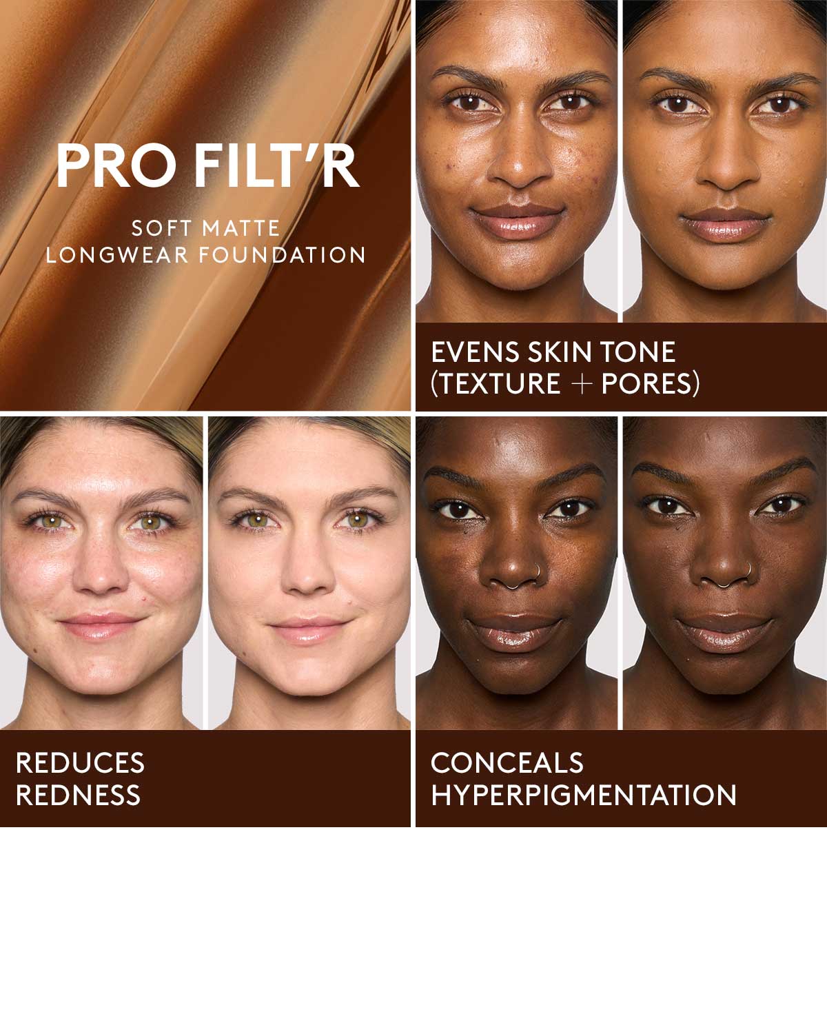 Pro Filt'r Soft Matte Longwear Foundation ¡ª #335