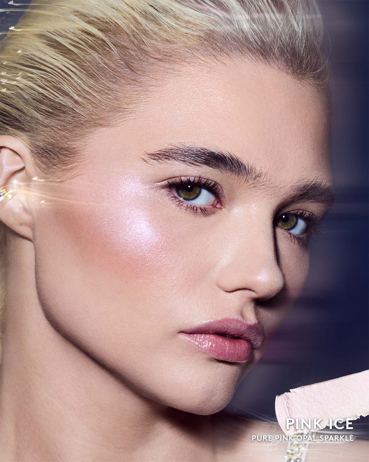 Diamond Bomb All-Over Diamond Veil ¡ª Pink Ice