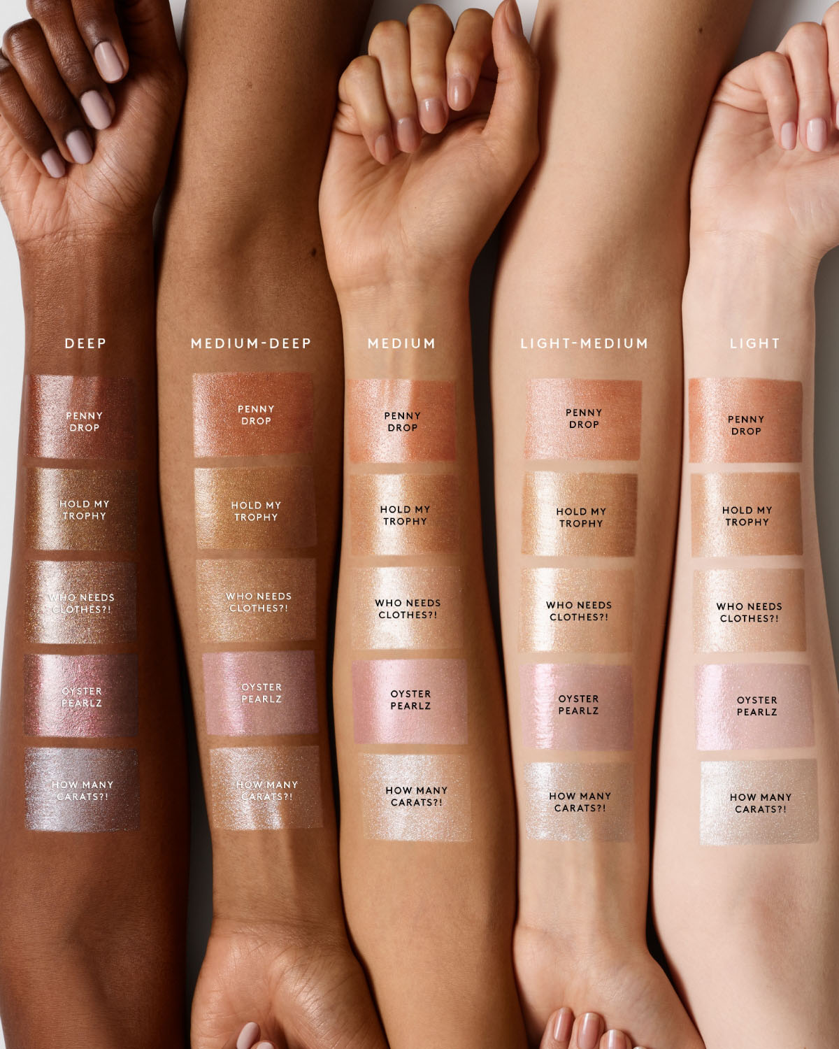 Body Lava Body Luminizer ¡ª How Many Carats?!