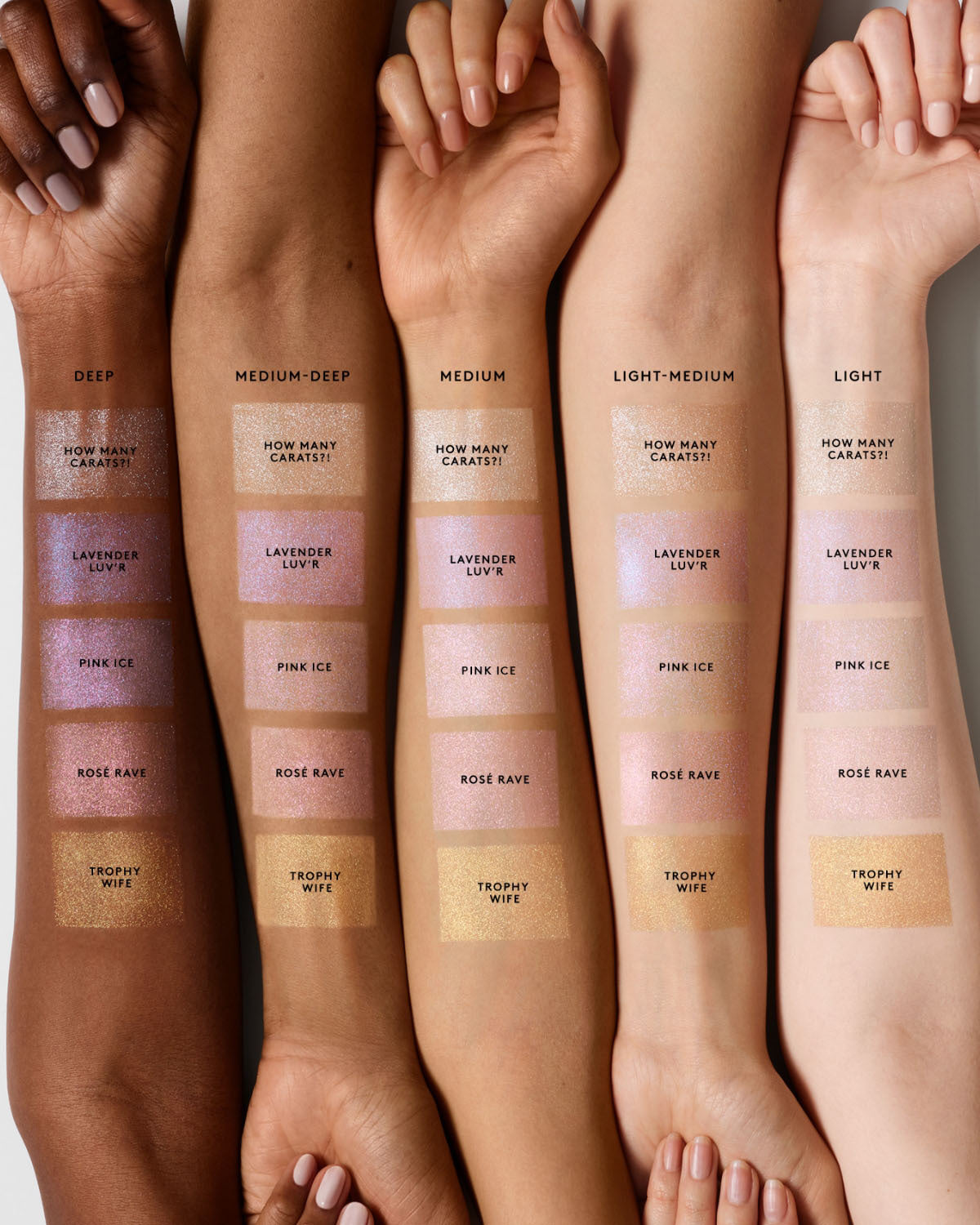 Diamond Bomb All-Over Diamond Veil ¡ª Trophy Wife