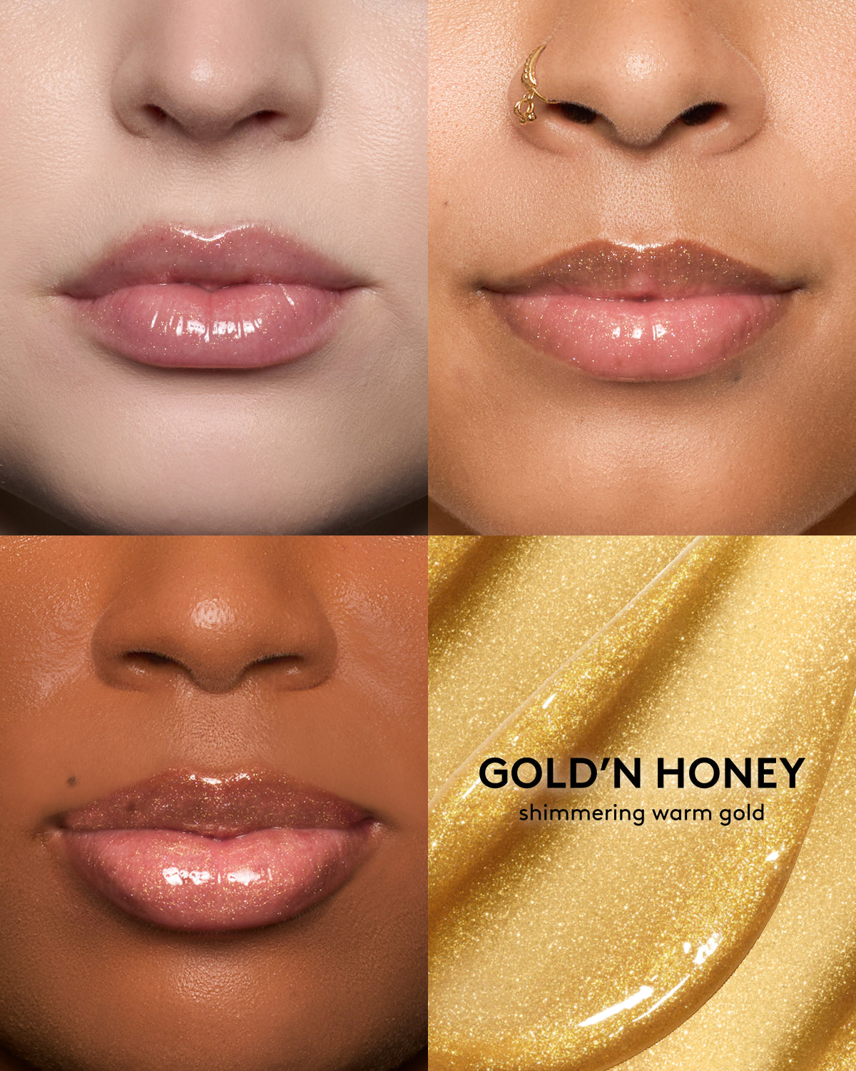 The Gloss Bomb Vault 10-Piece Full-Size Lip Set