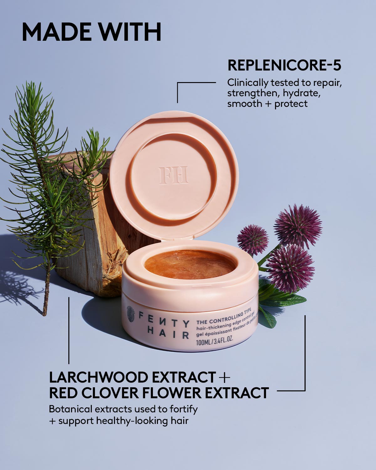 The Controlling Type Hair-Thickening Edge Control Gel