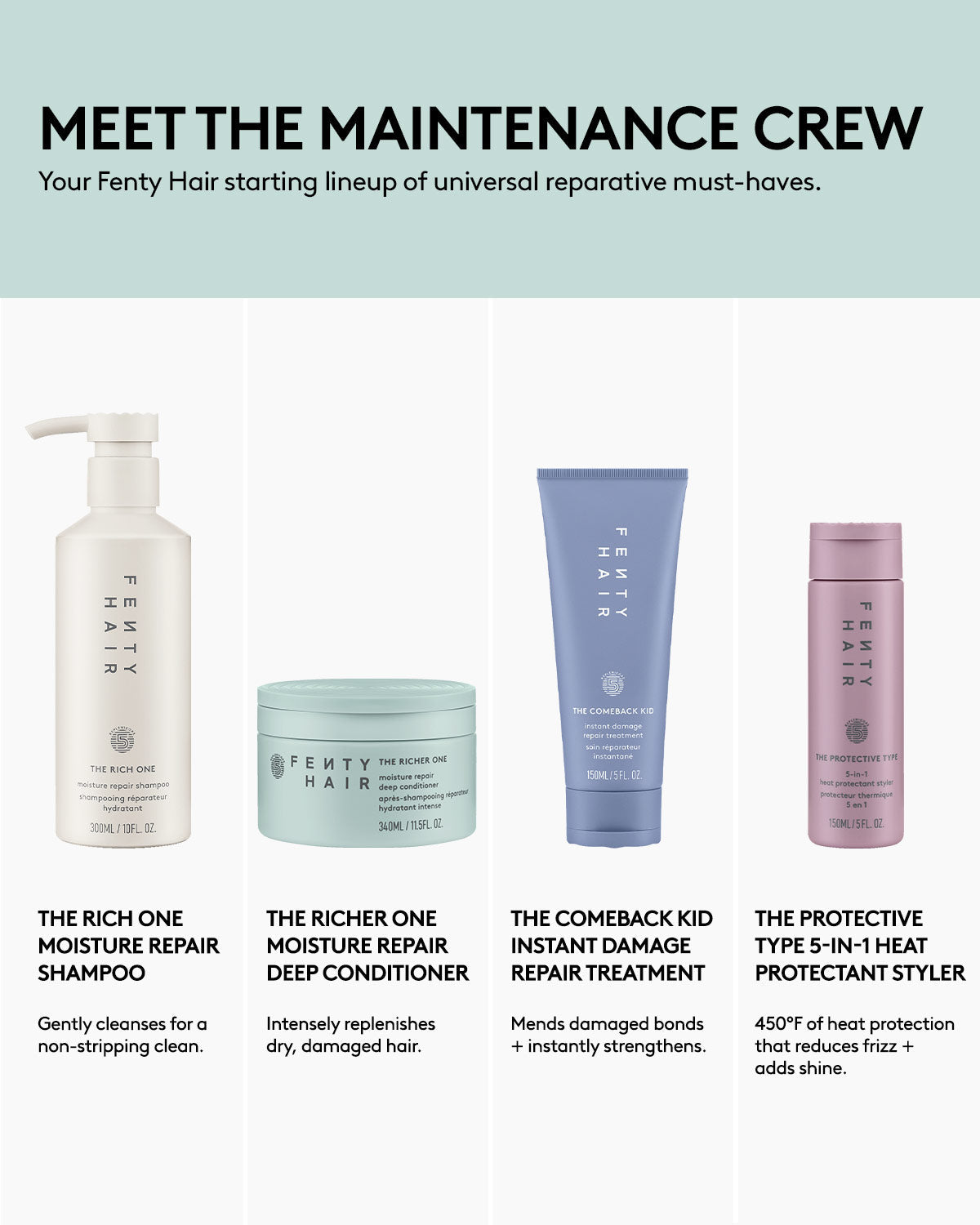 The Richer One Moisture Repair Deep Conditioner