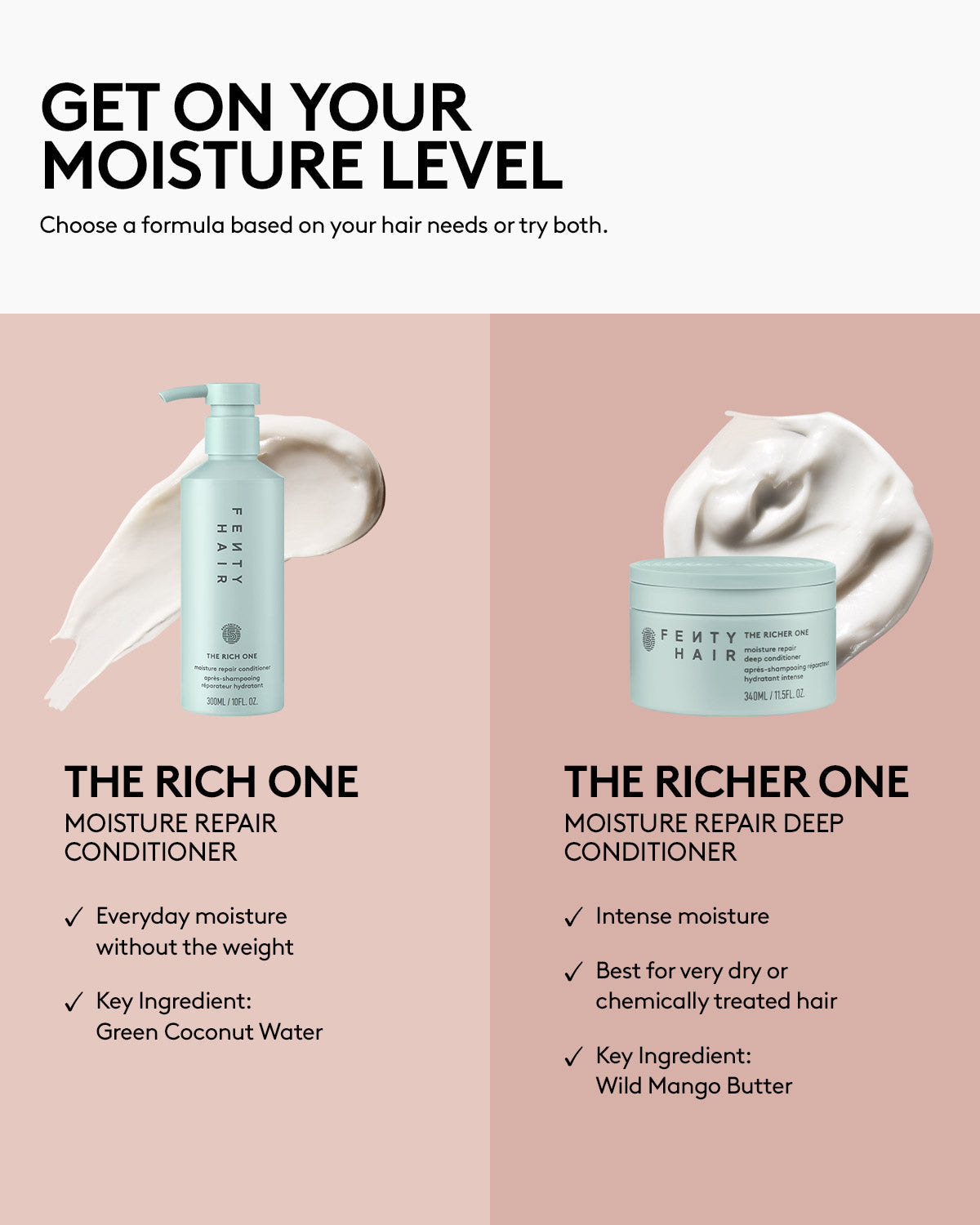 The Rich One Moisture Repair Conditioner