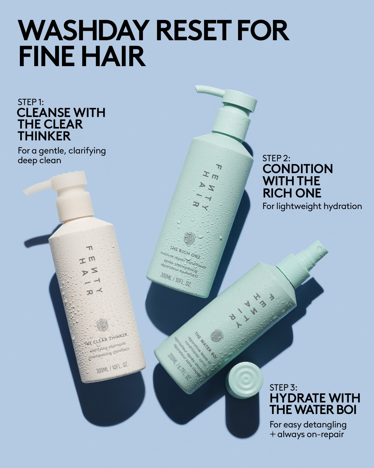 The Clear Thinker Clarifying Shampoo