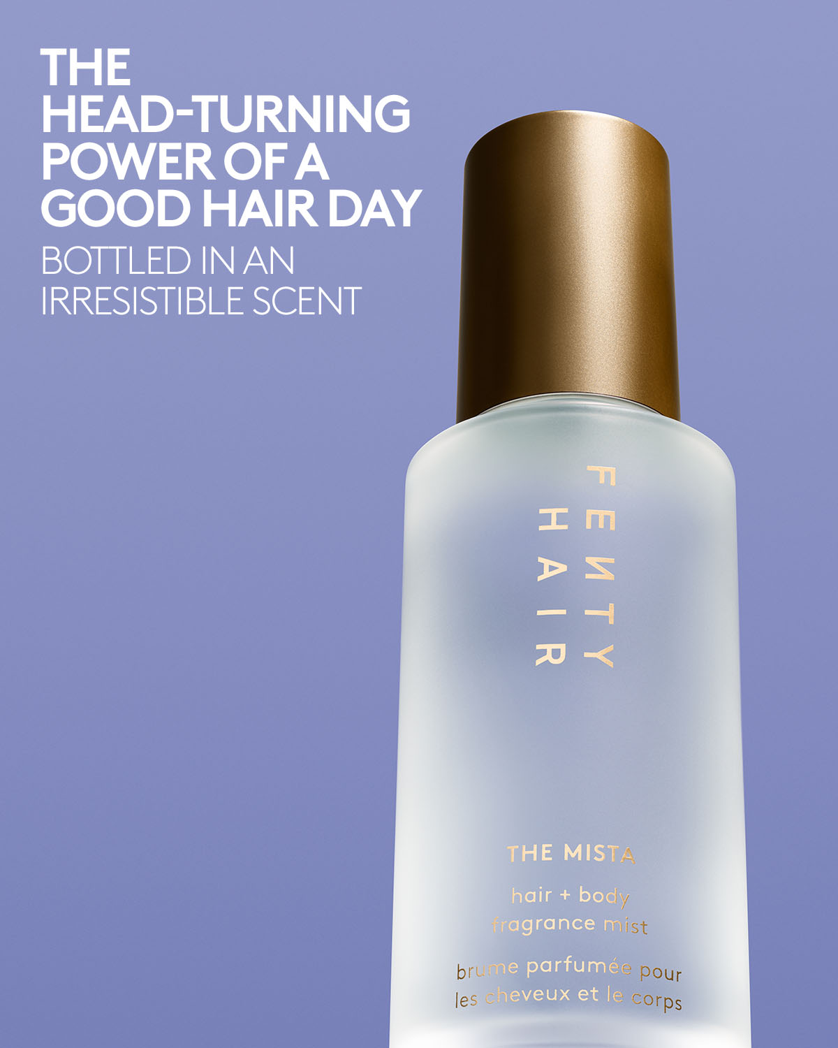 The Mista Hair + Body Fragrance Mist