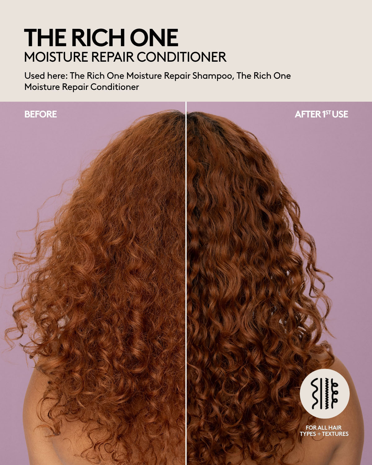 The Rich One Moisture Repair Conditioner