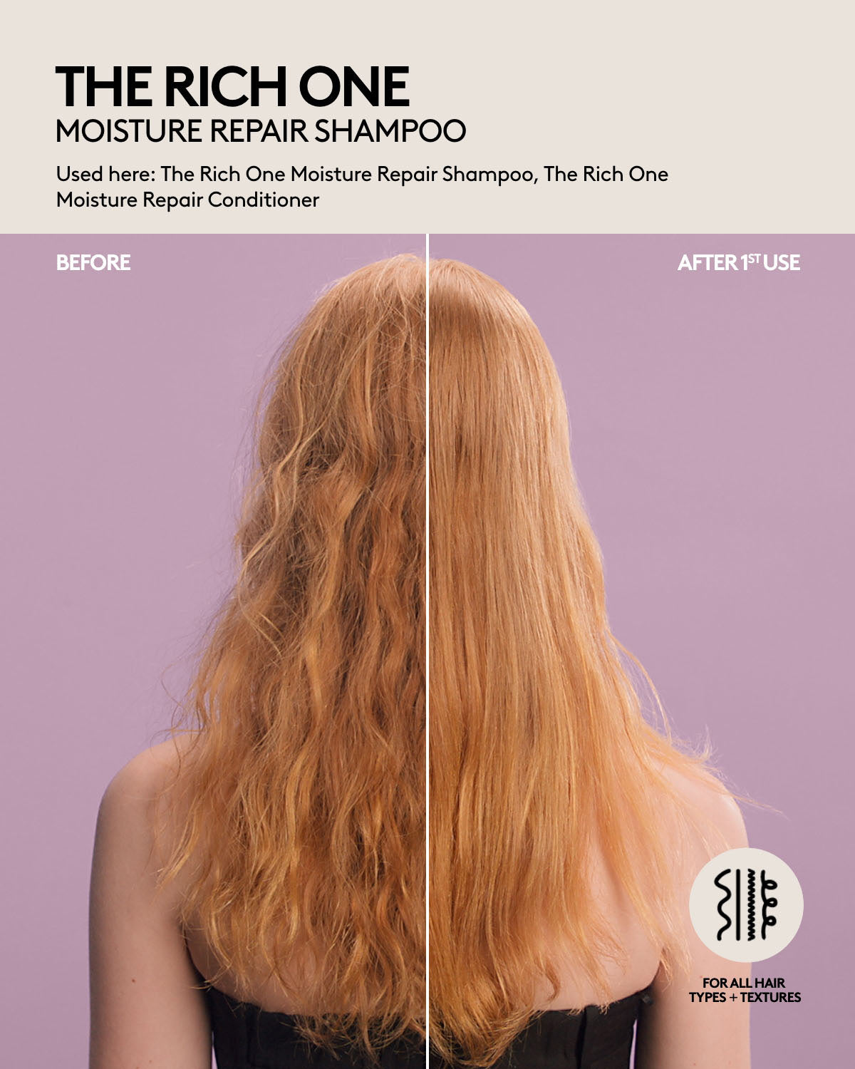 The Rich One Moisture Repair Shampoo