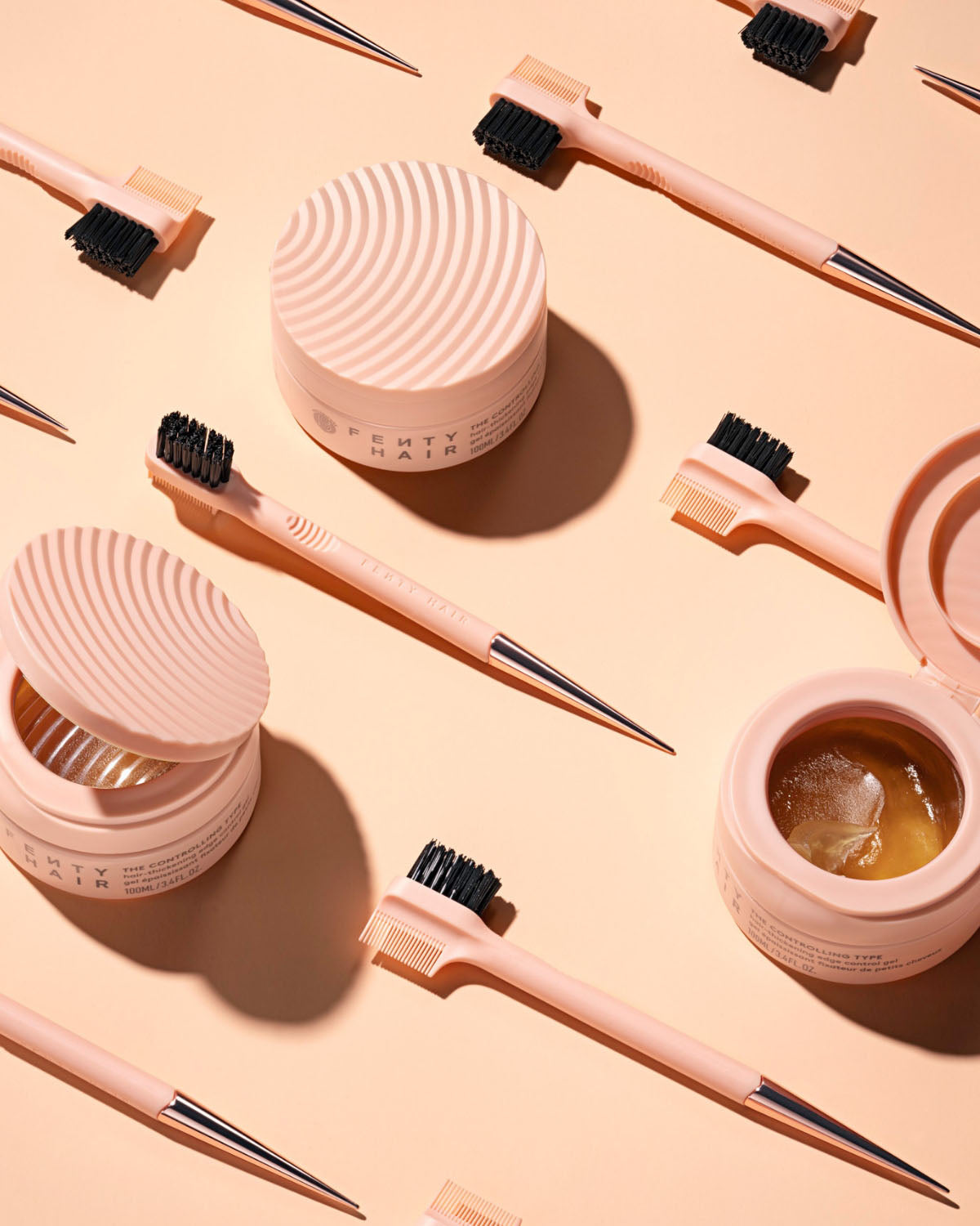 The Controlling Type Hair-Thickening Edge Control Gel