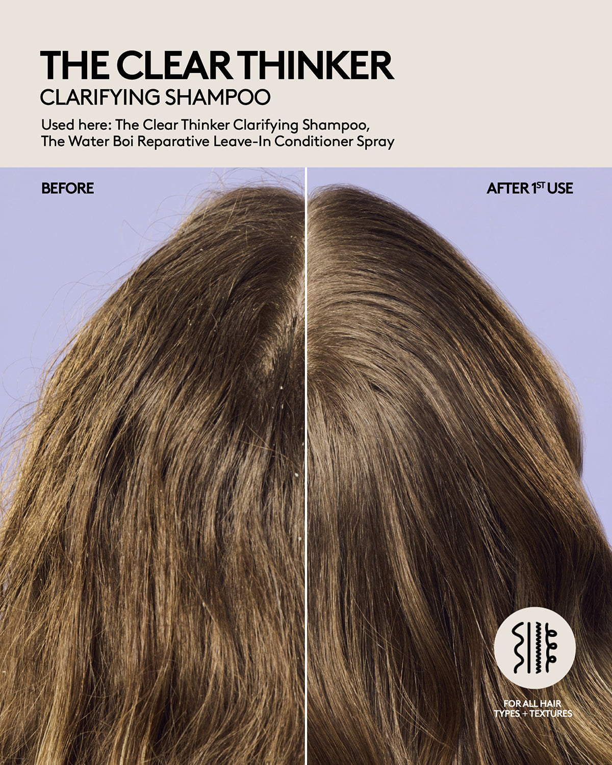 The Clear Thinker Clarifying Shampoo