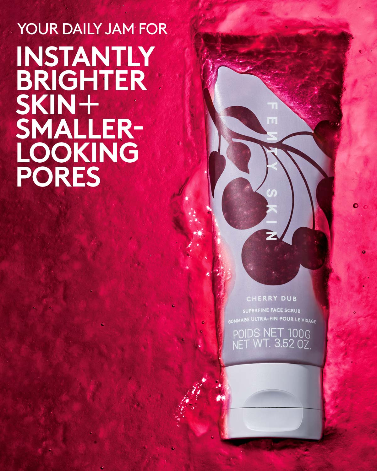 Cherry Dub Superfine Daily Cleansing Face Scrub