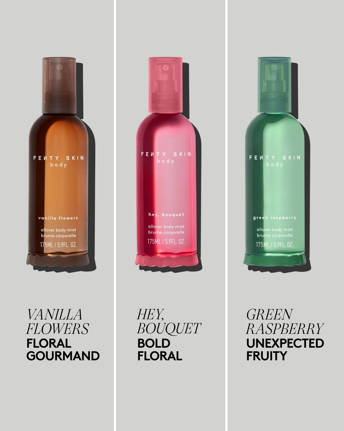 Allover Body Mist ¡ª Hey, Bouquet