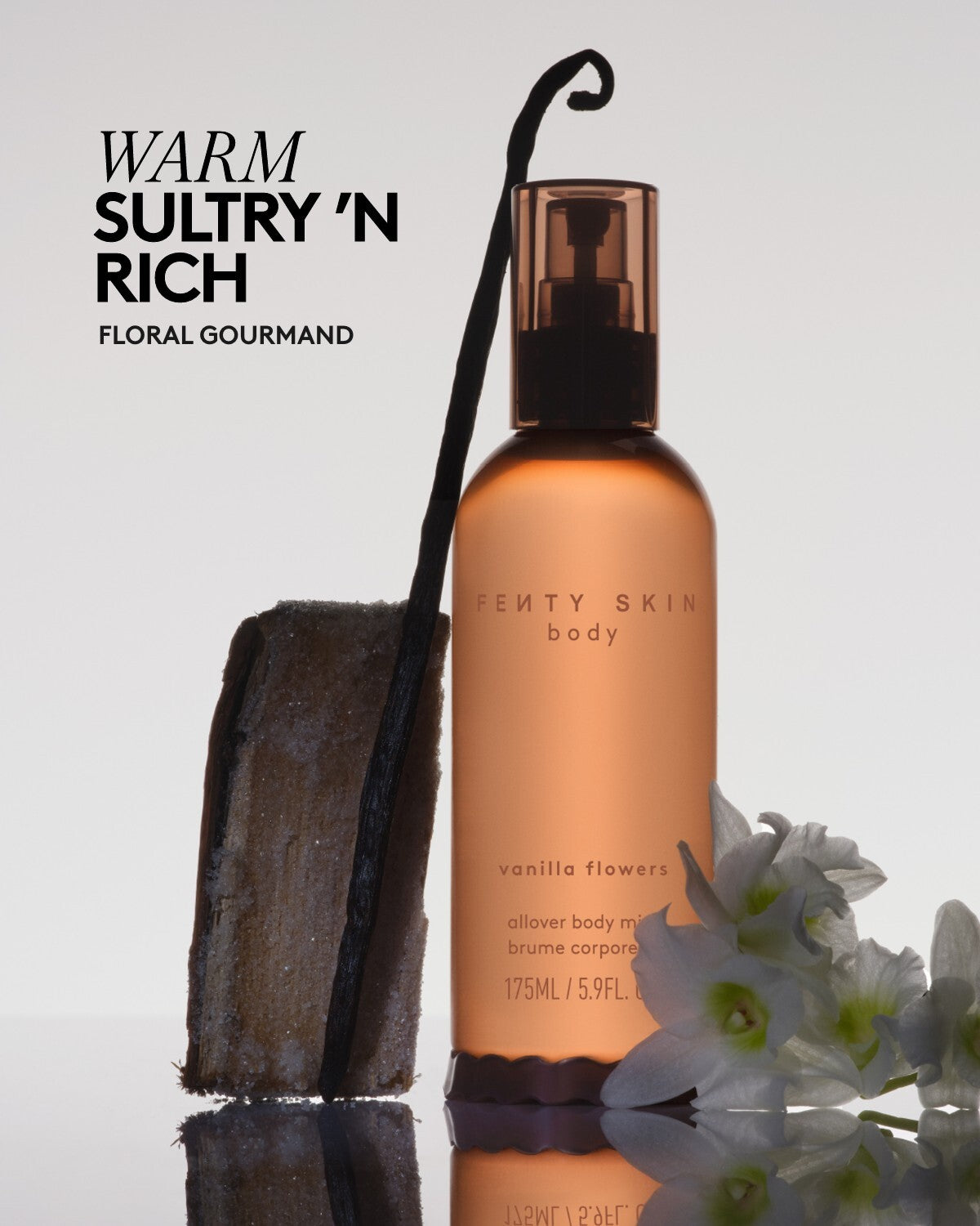 Allover Body Mist ¡ª Vanilla Flowers